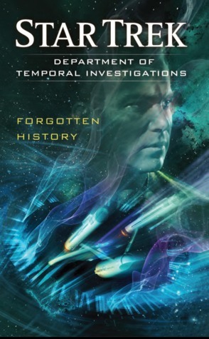 Star Trek: Department of Temporal Investigations book cover 2