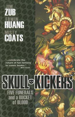 Skullkickers book cover 2