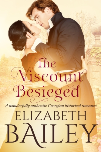 The Viscount Besieged book cover