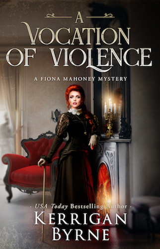 The Fiona Mahoney Mysteries book cover 3