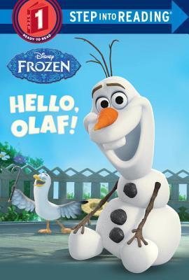 Hello, Olaf! (Disney Frozen) book cover