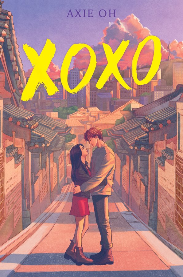 XOXO book cover 1