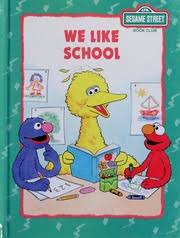 We Like School book cover