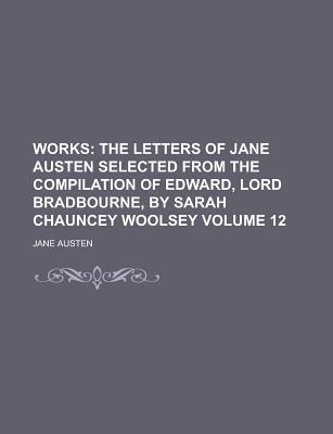 The Letters of Jane Austen book cover