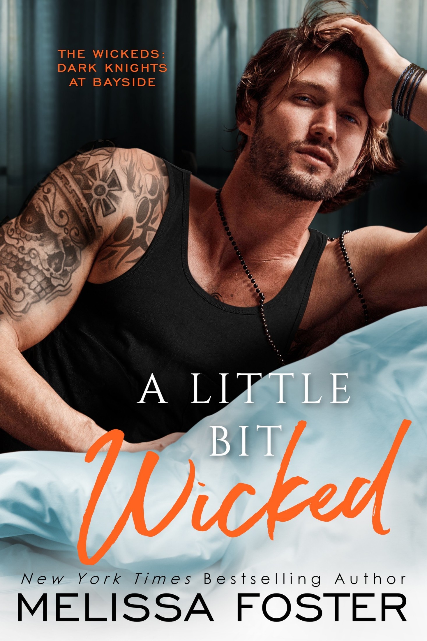 The Wickeds: Dark Knights at Bayside book cover 1