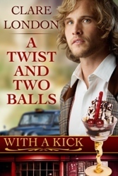 With A Kick book cover 1