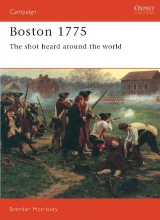 Boston 1775 book cover