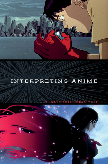 Interpreting Anime book cover