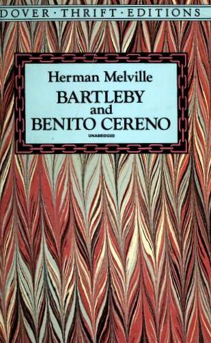 Bartleby and Benito Cereno book cover