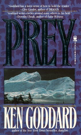 Prey book cover