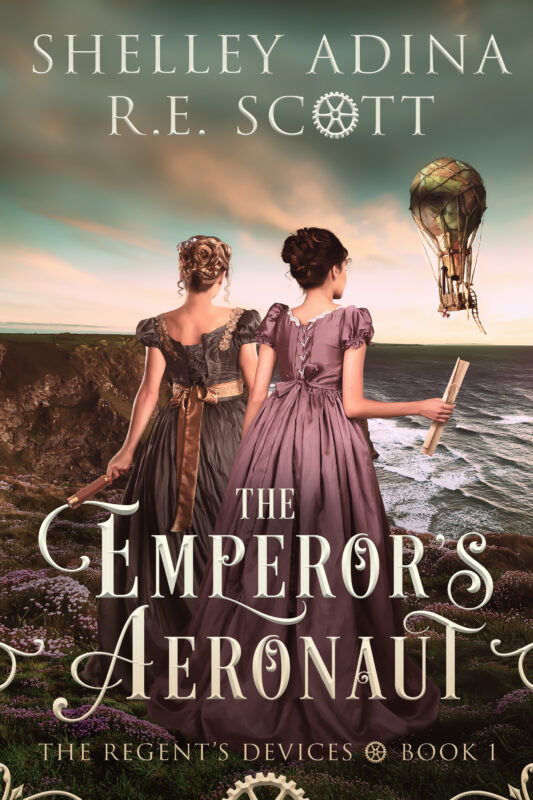 The Regent's Devices book cover 1