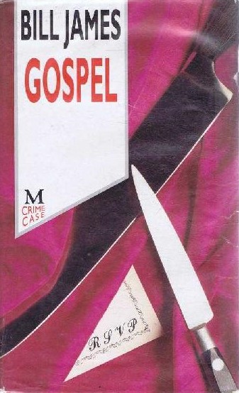 Gospel book cover