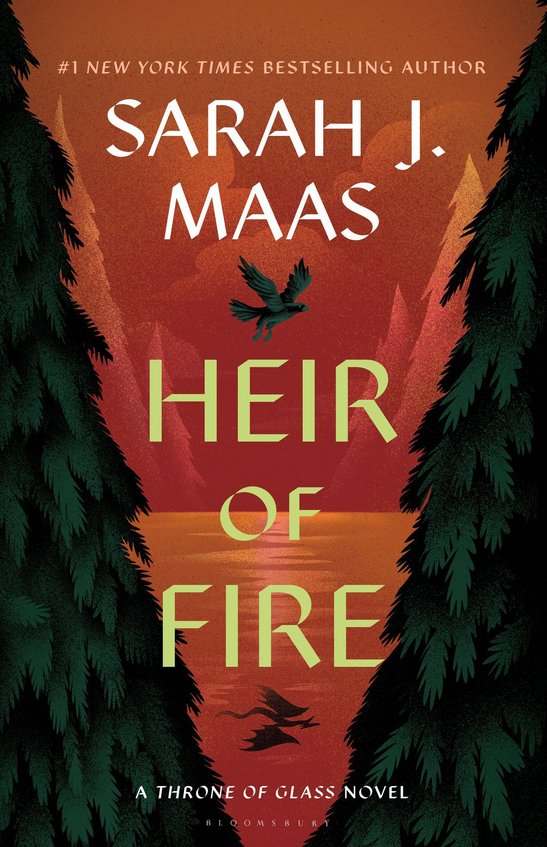 Heir of Fire book cover