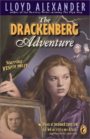 Vesper Holly book cover 3