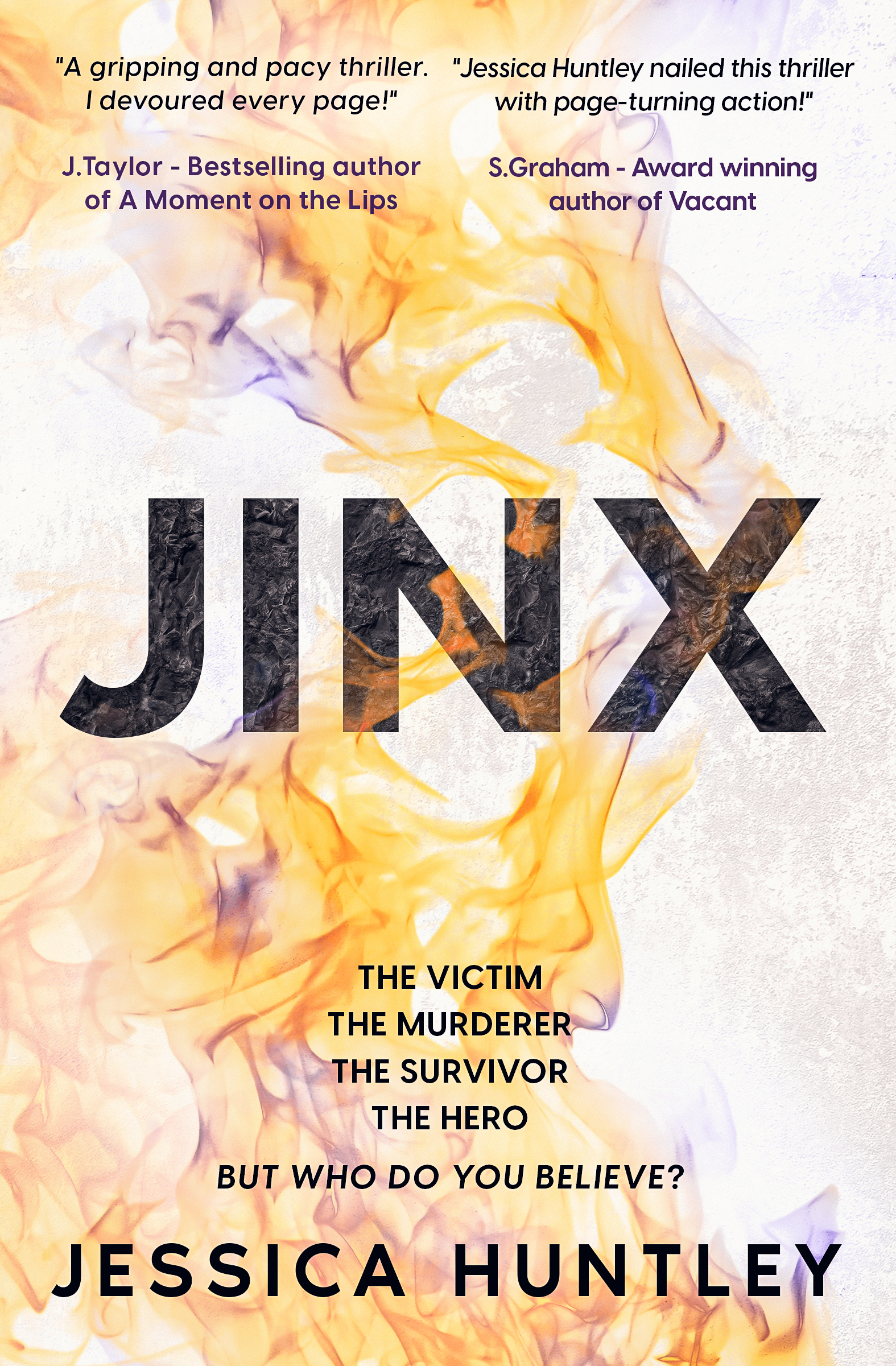 Jinx book cover