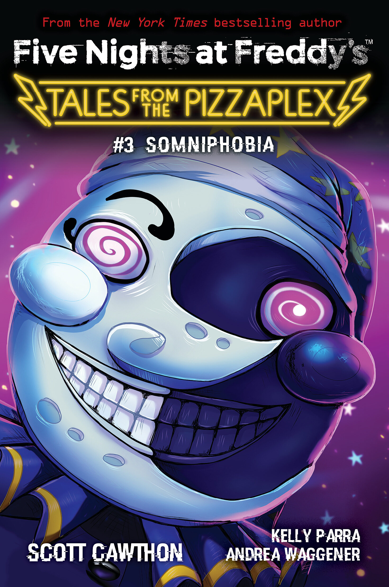 Five Nights at Freddy's: Tales from the Pizzaplex book cover 3