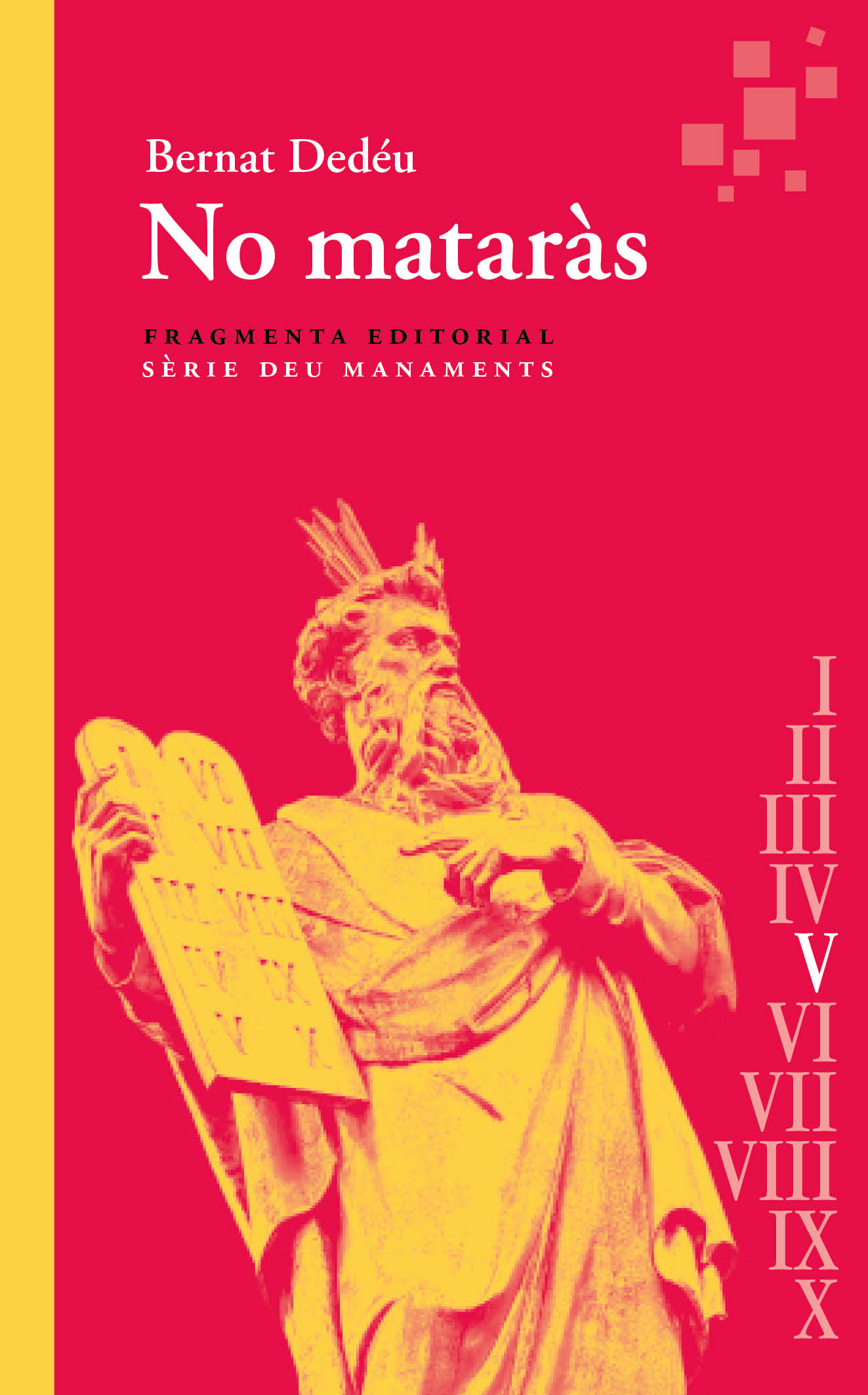 Deu Manaments book cover 2