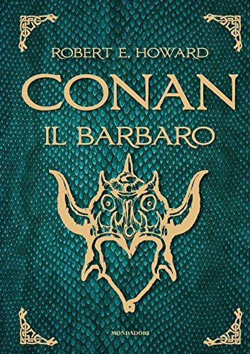 Conan il barbaro book cover
