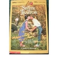My Sister, the Traitor book cover