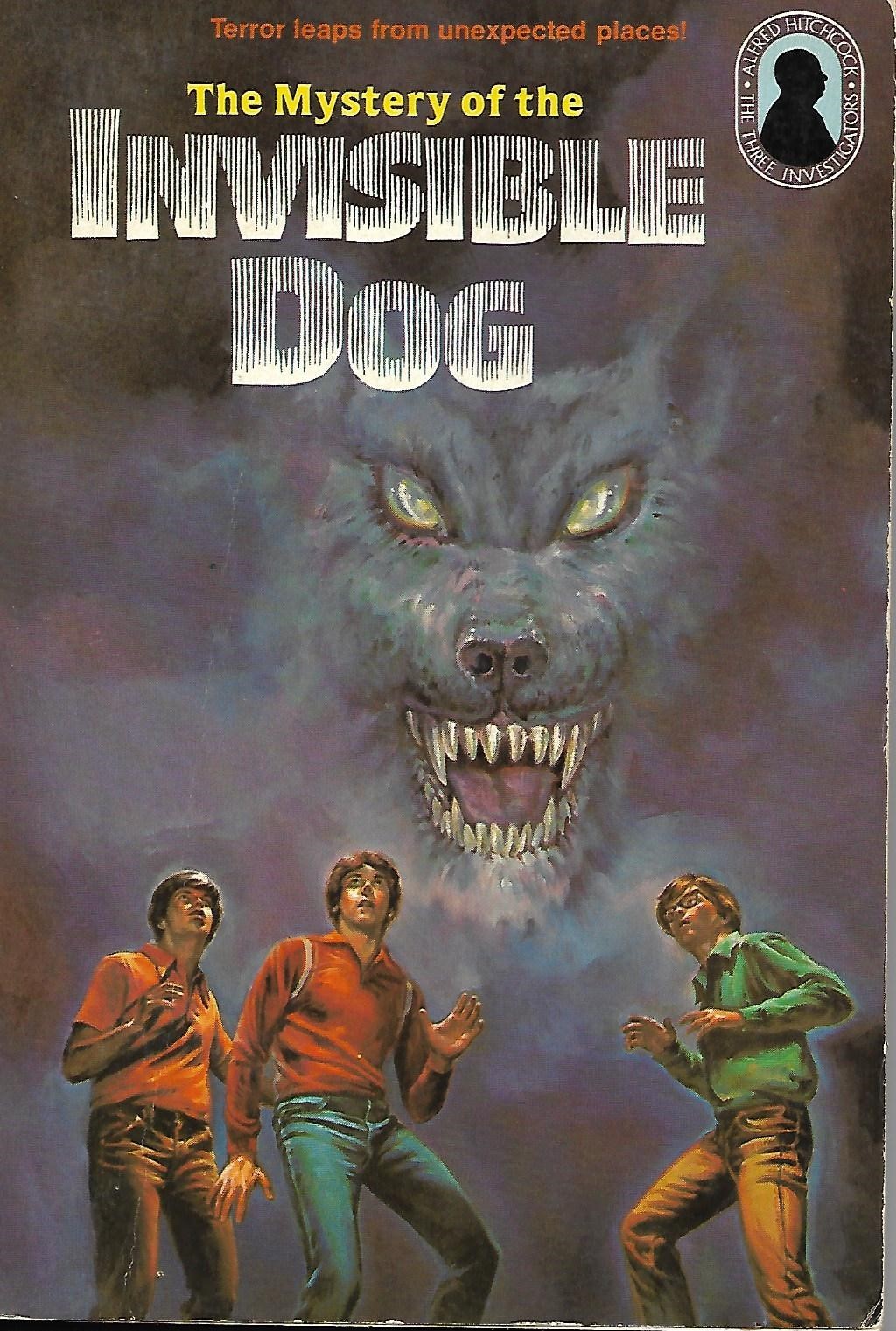The Three Investigators book cover 3
