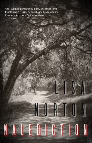 Malediction book cover