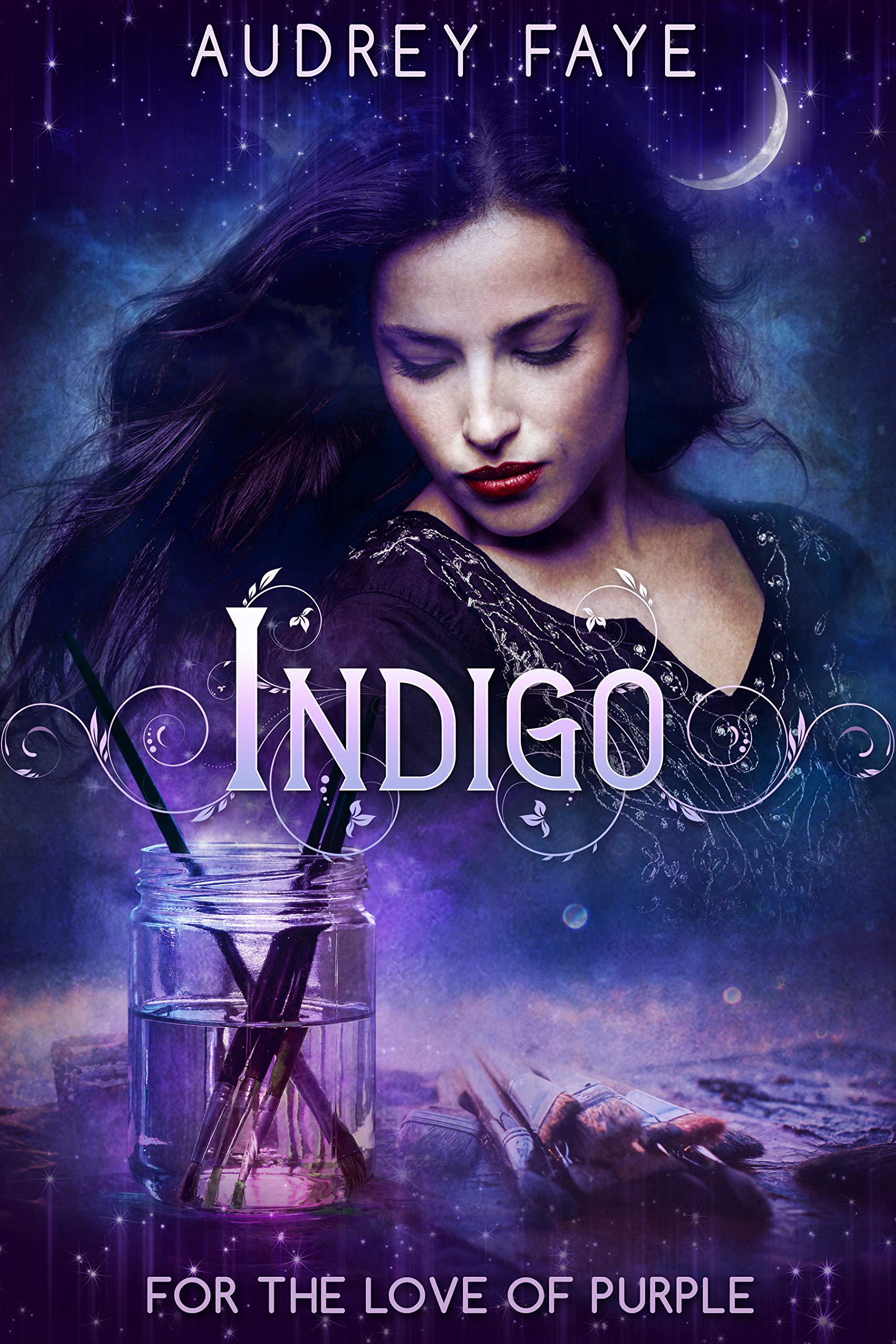For the Love of Purple book cover 1