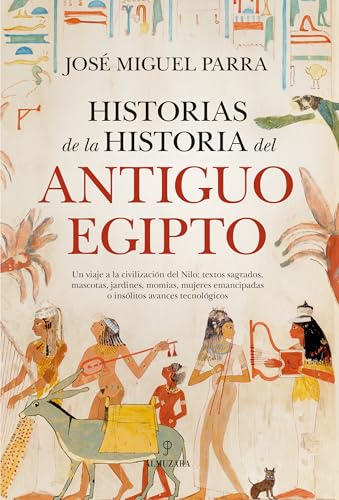Historias de la historia del Antiguo Egipto book cover
