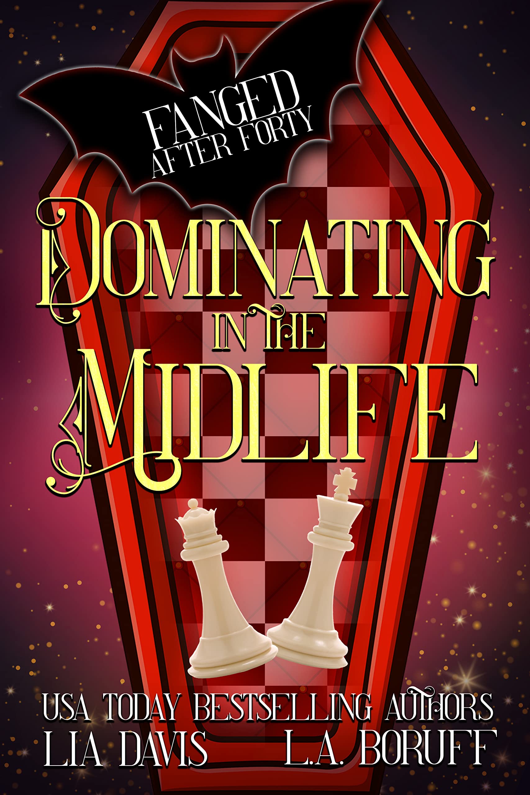 Dominating in the Midlife book cover