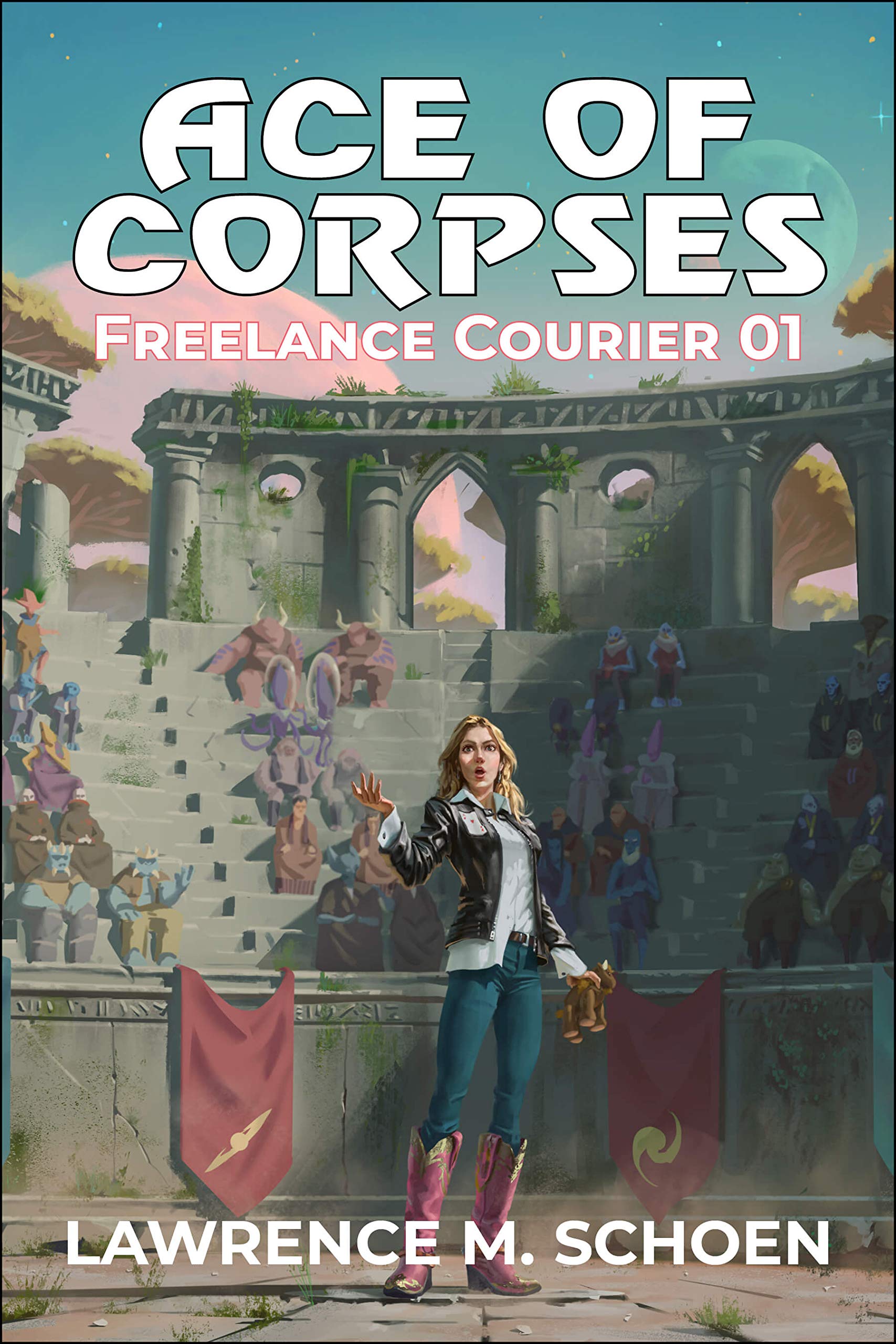 Freelance Courier book cover 1
