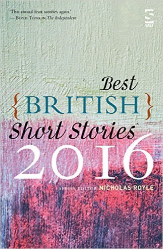 Best British Short Stories 2016 book cover