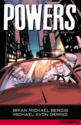 Powers: Definitive Collection book cover 2
