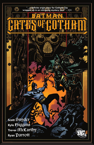 Batman book cover