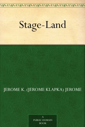 Stageland book cover