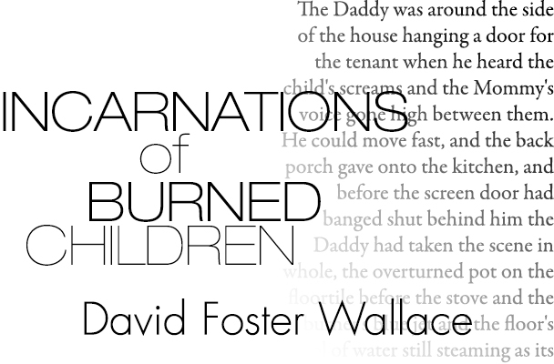 Incarnations of Burned Children book cover