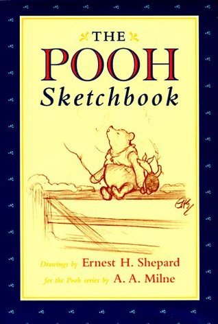 The Pooh Sketchbook book cover