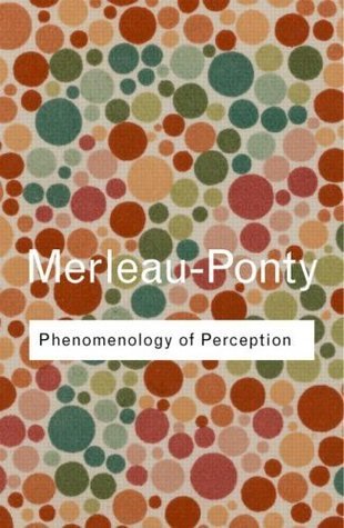 Phenomenology of Perception book cover