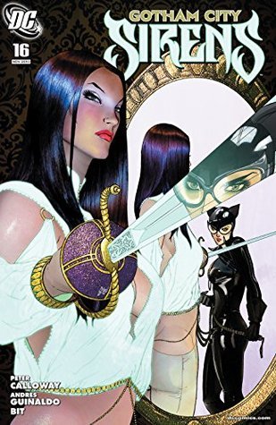 Gotham City Sirens #16 book cover