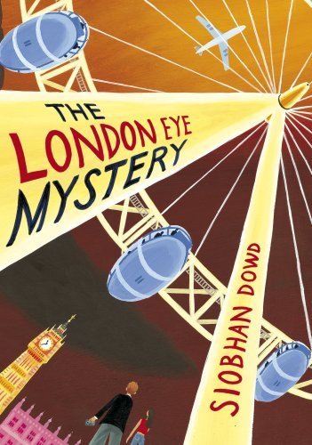 London Eye Mystery book cover 1