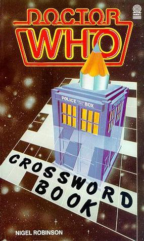 Doctor Who Crossword Book book cover