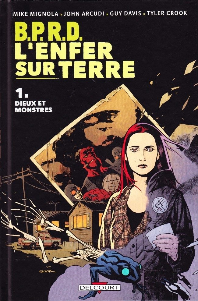 B.P.R.D. L'Enfer Sur Terre book cover 1