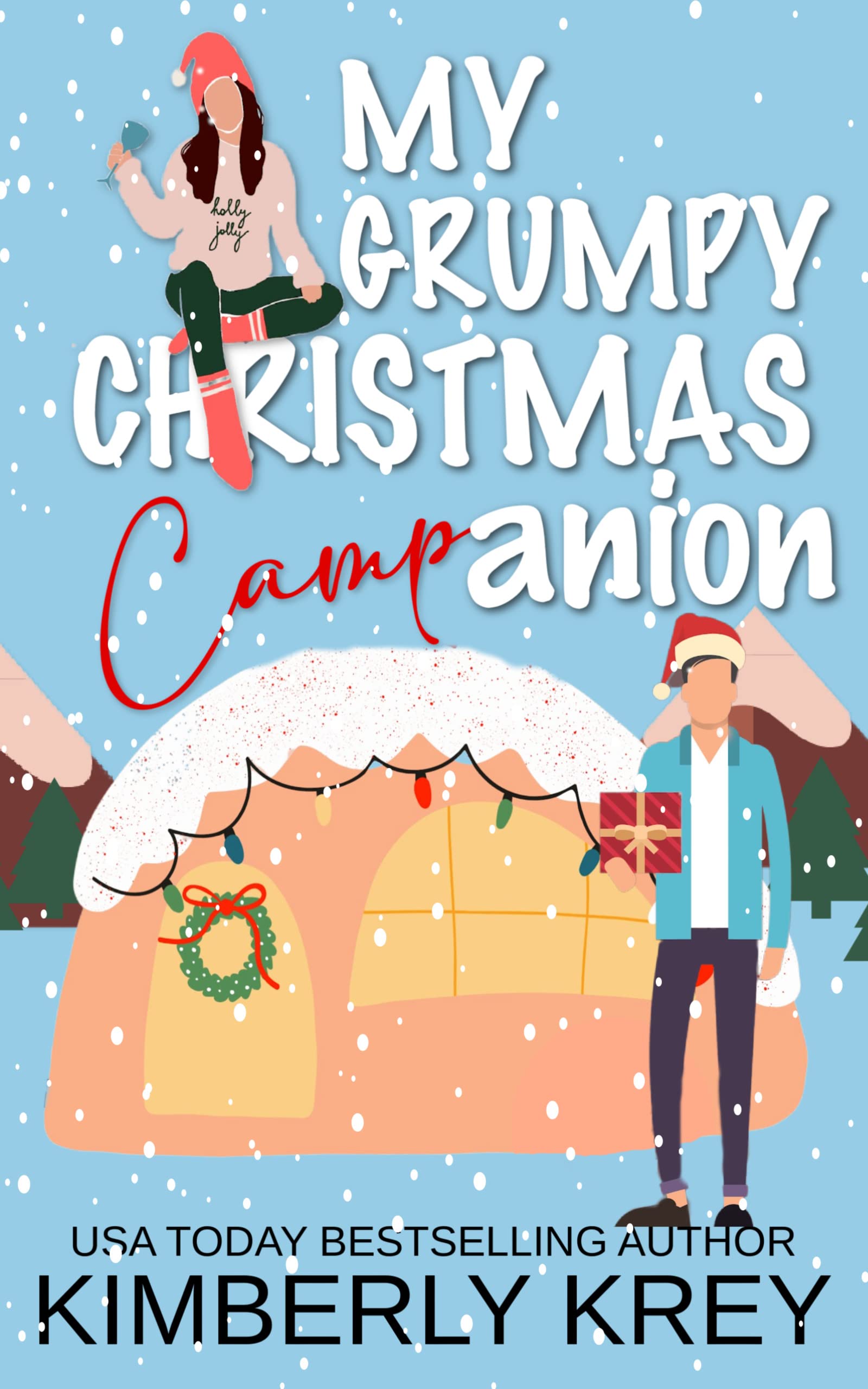 My Grumpy Christmas Camp-anion book cover