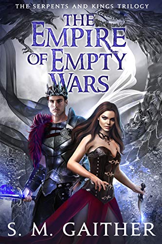The Serpents and Kings Trilogy book cover 3