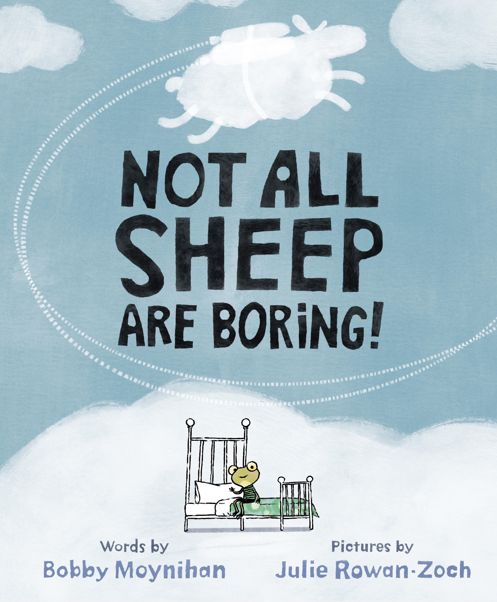 Not All Sheep Are Boring! book cover