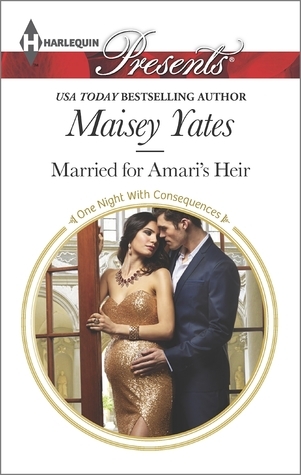 Married for Amari's Heir book cover