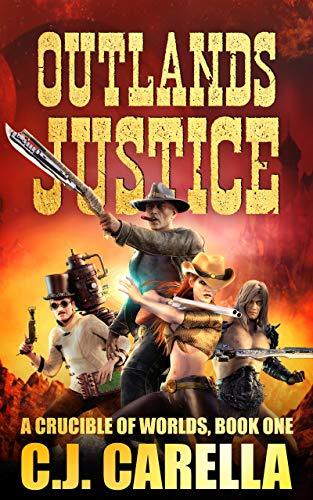 Outlands Justice book cover