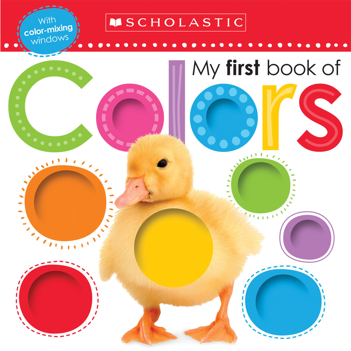 My First Book of Colors book cover