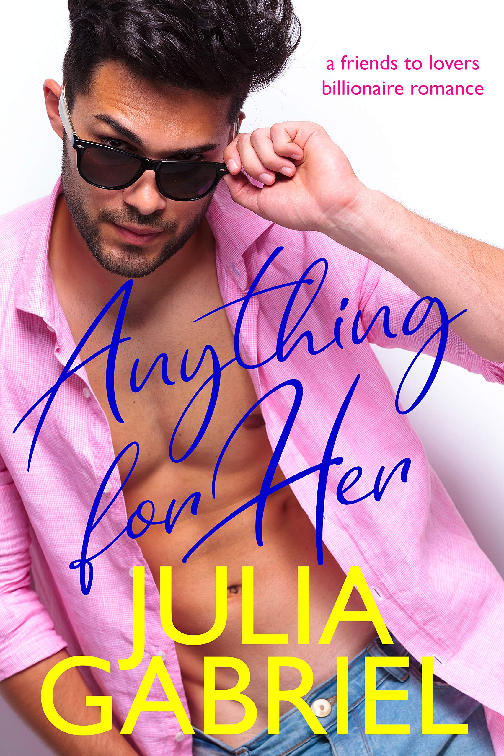 Anything for Her book cover