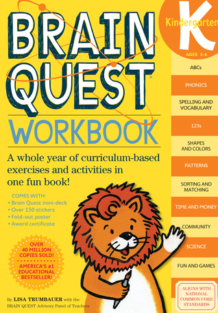Brain Quest Workbook book cover