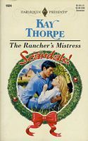 The Rancher's Mistress book cover