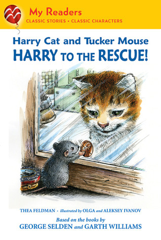 Harry Cat and Tucker Mouse book cover